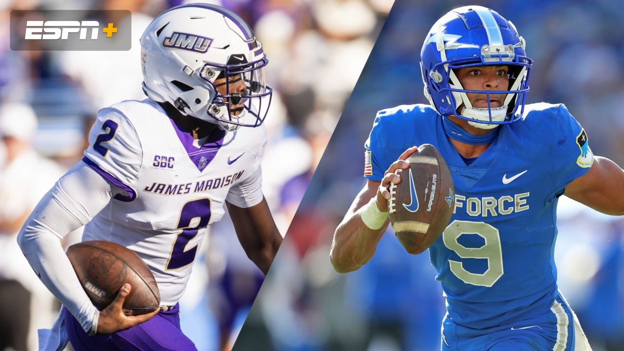 James Madison vs. Air Force