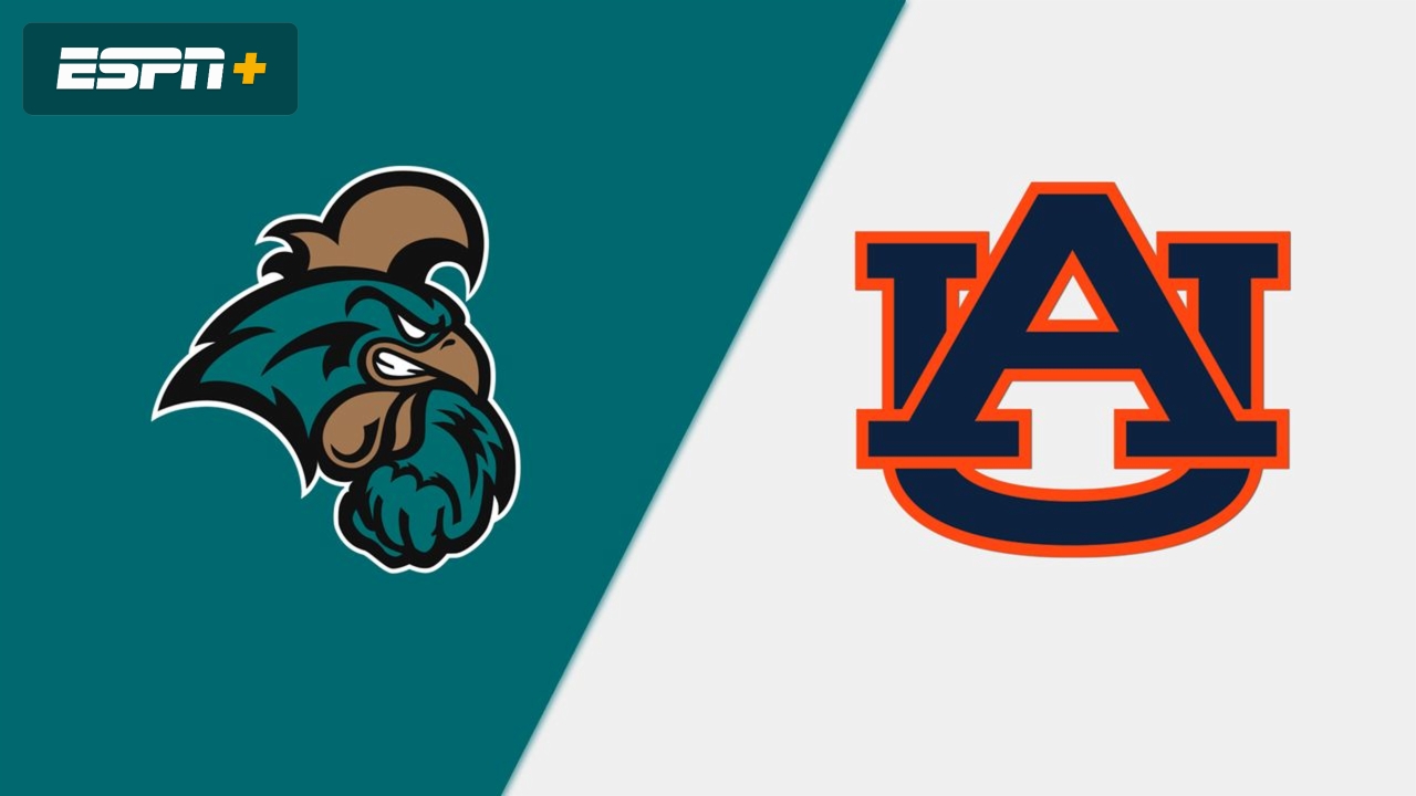 Coastal Carolina vs. Auburn