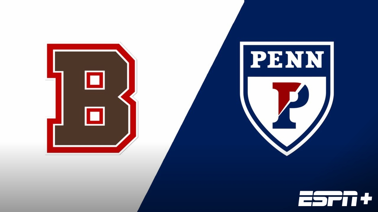 Brown vs. Pennsylvania (Semifinals)