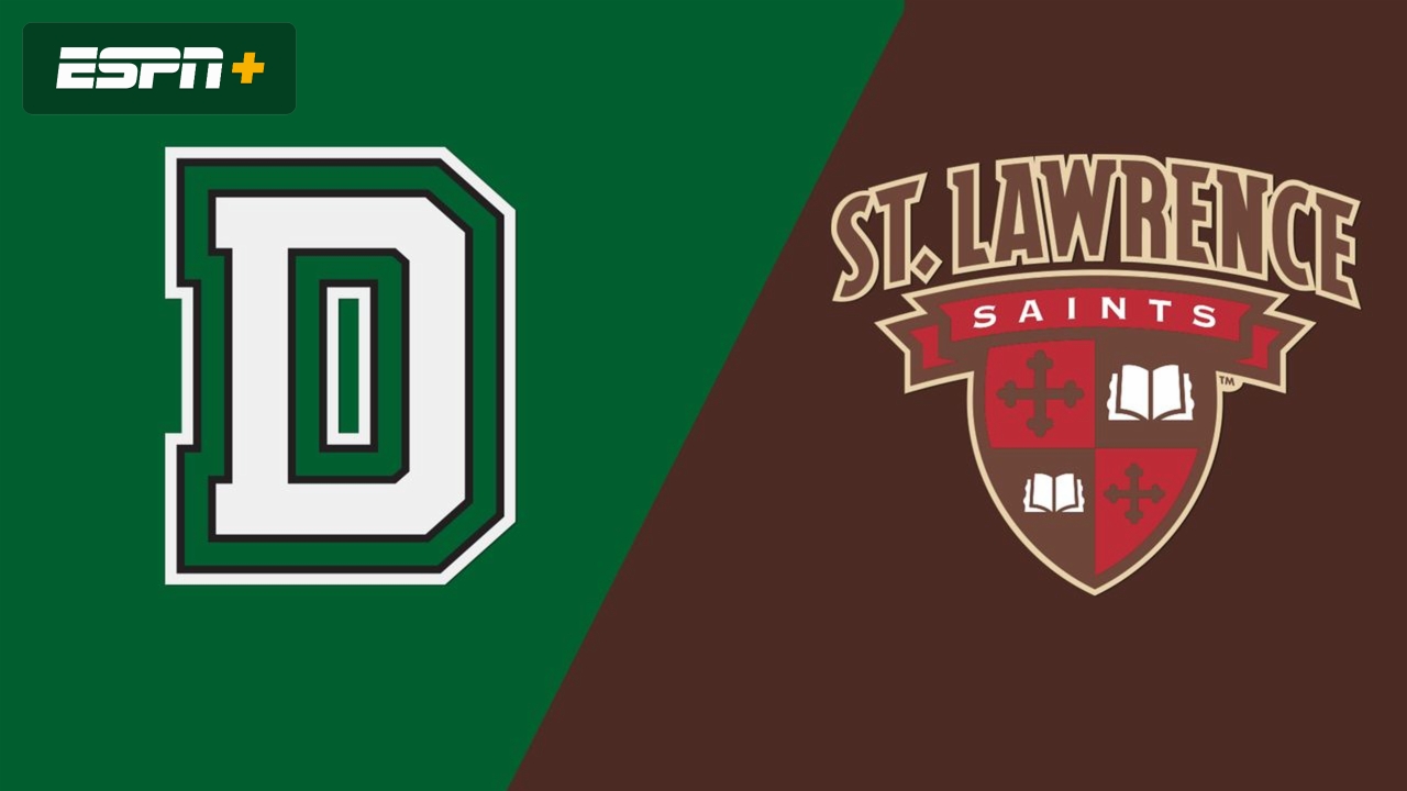 Dartmouth vs. St. Lawrence (W Hockey)
