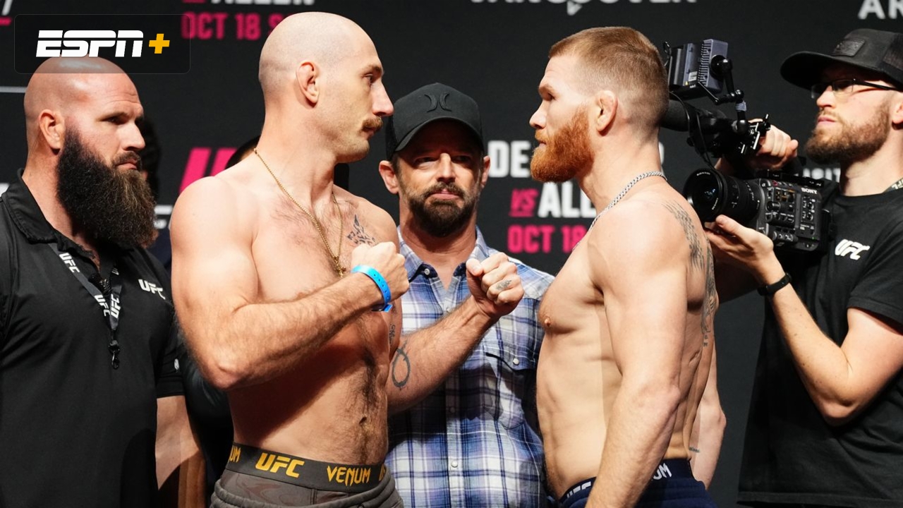 Kyle Nelson vs. Matt Frevola (UFC Fight Night: De Ridder vs. Allen)