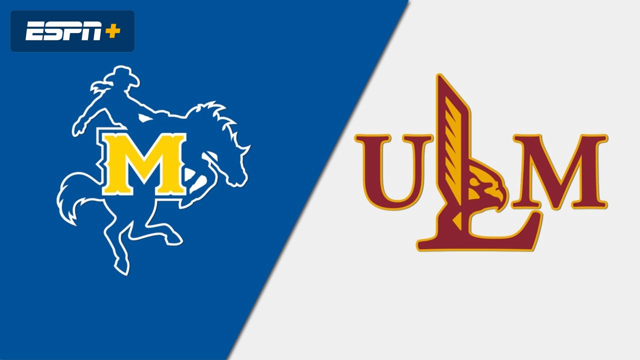 McNeese vs. UL Monroe (W Basketball)