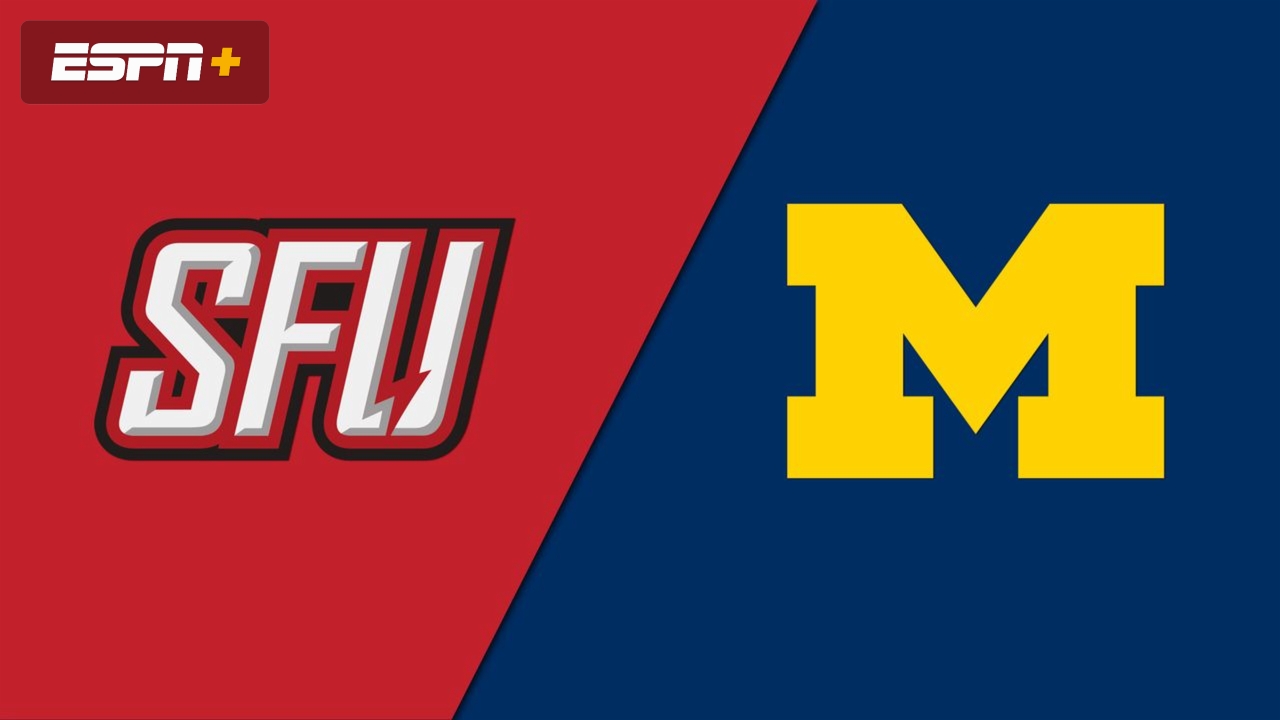 St. Francis (PA) vs. Michigan (W Water Polo)