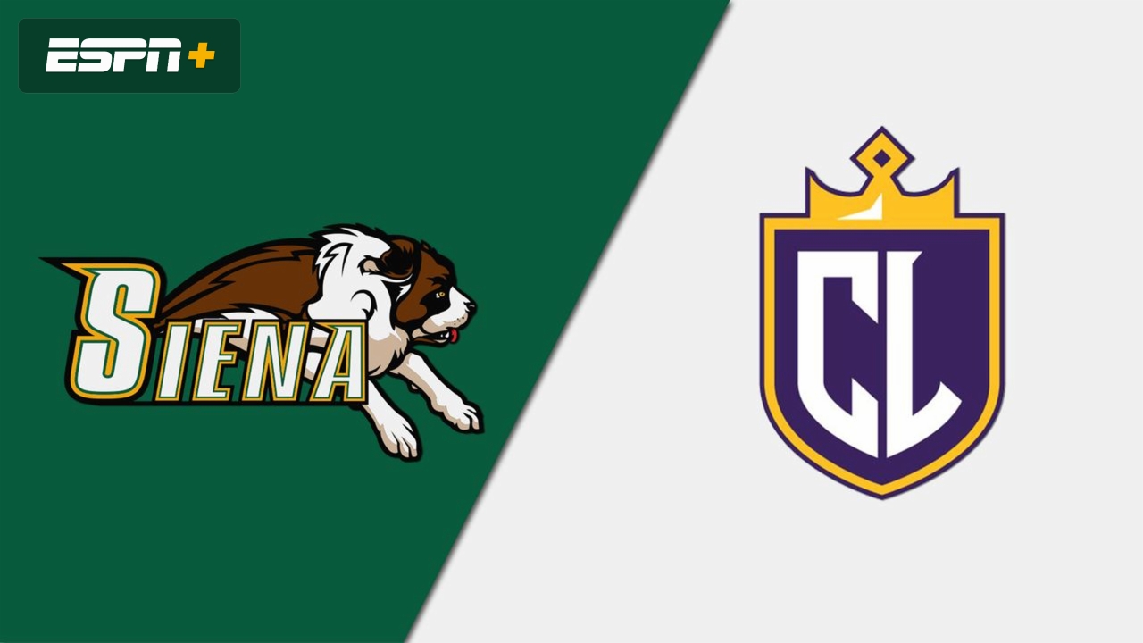 Siena vs. Cal Lutheran (W Water Polo)