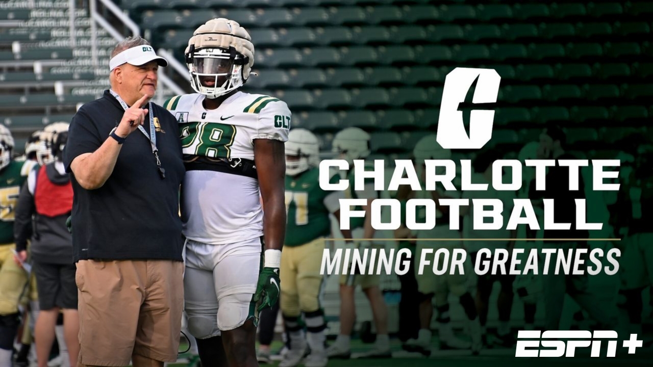 Charlotte Football - Mining for Greatness: Into the Swamp