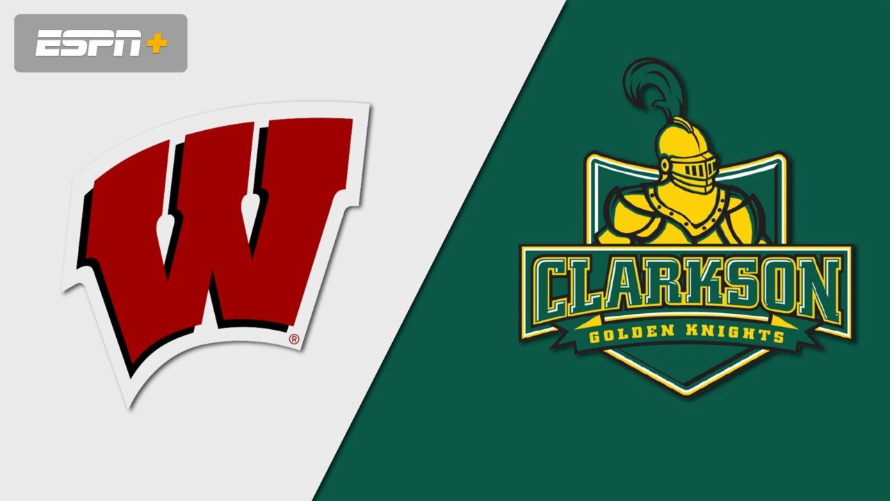 #13 Wisconsin vs. Clarkson (M Hockey)