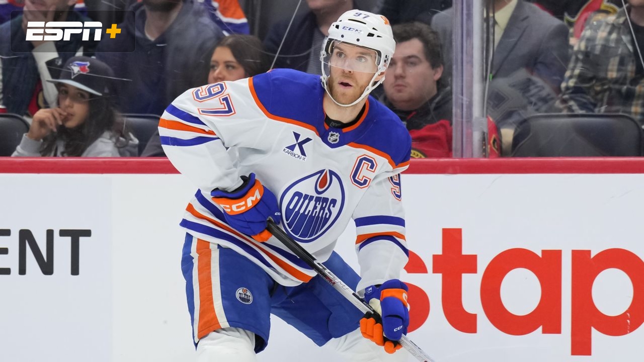 Edmonton Oilers vs. Seattle Kraken