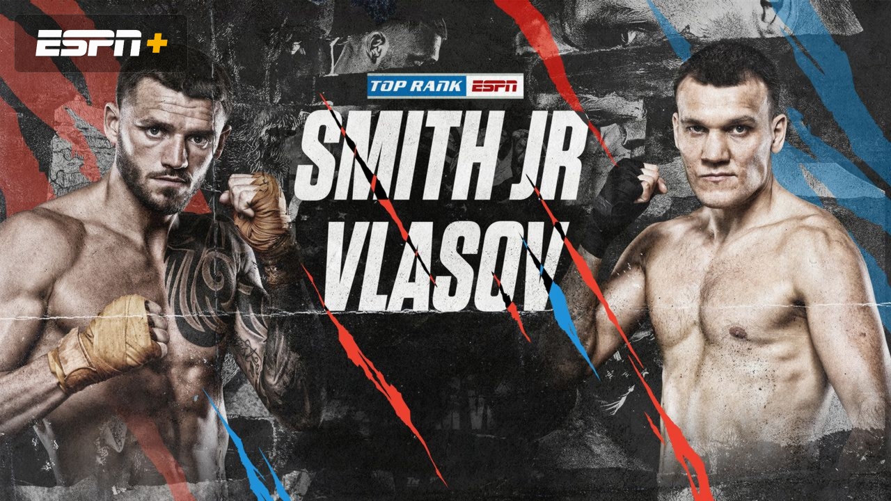 Smith Jr. vs. Vlasov  (Undercard)