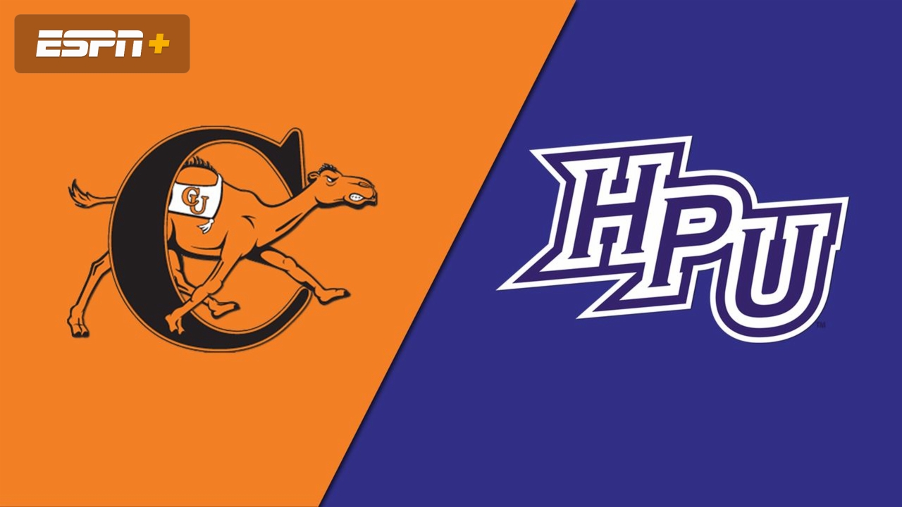 Campbell vs. High Point (M Basketball)
