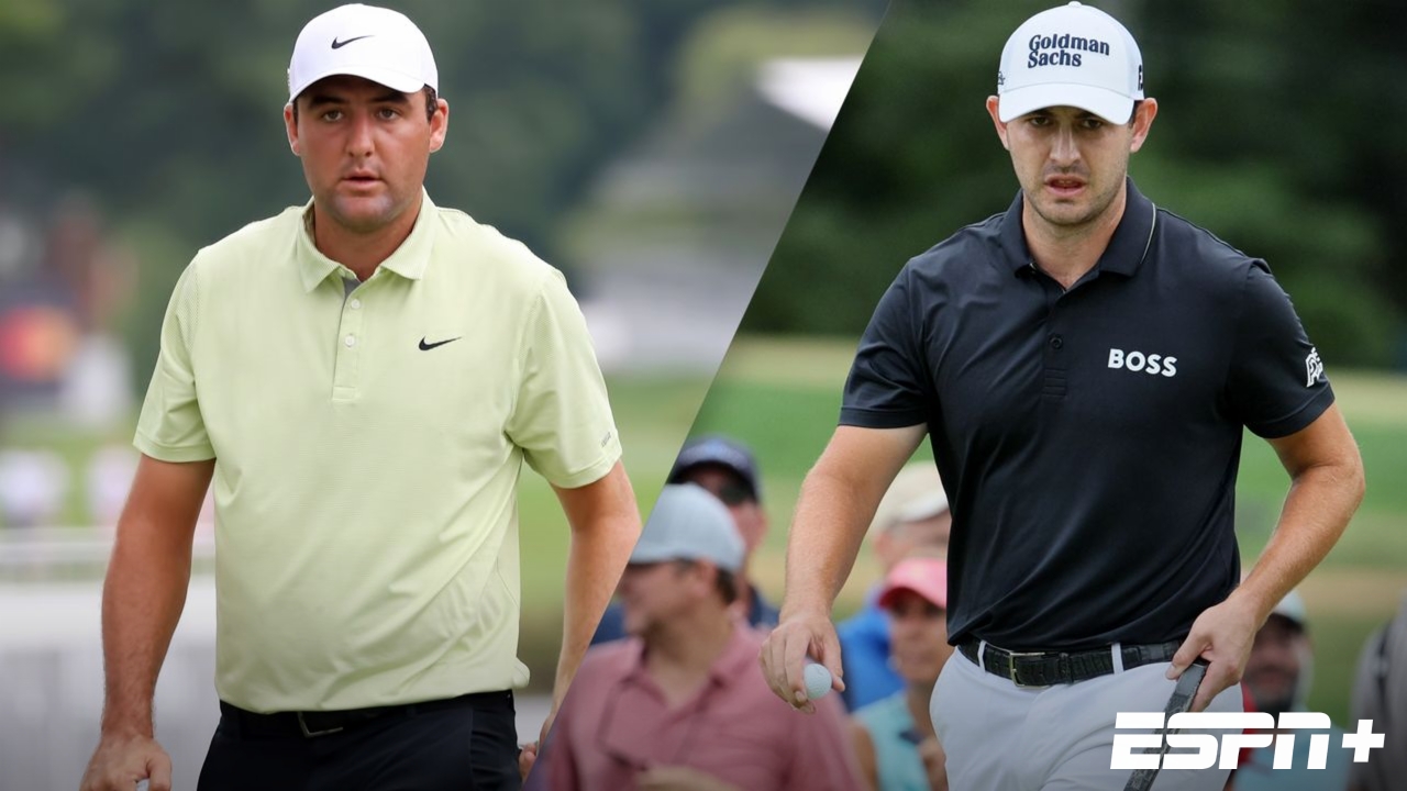 TOUR Championship: Featured Group 1 (Scheffler & Cantlay) (First Round)