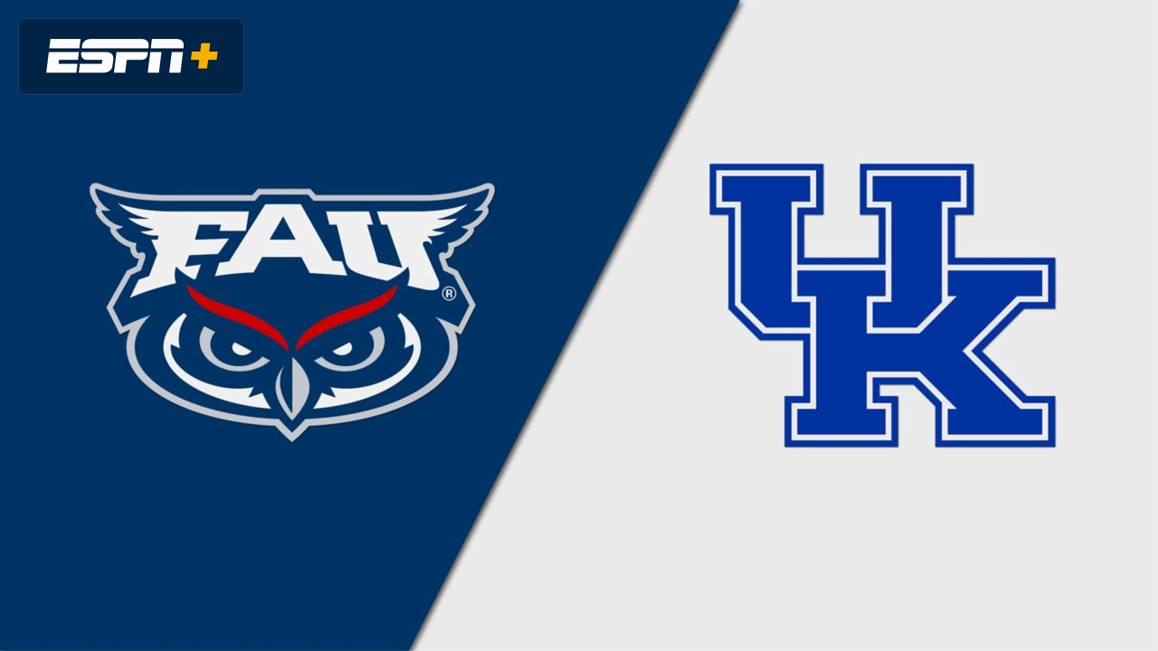 Florida Atlantic vs. #15 Kentucky (Championship) (M Soccer)