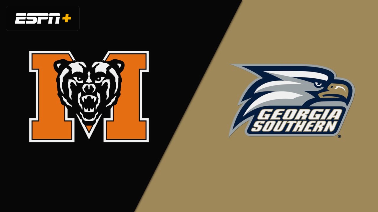 Mercer vs. Georgia Southern