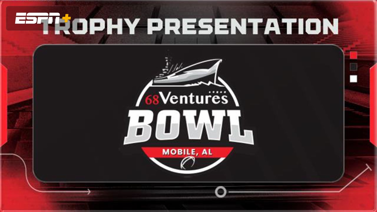 68 Ventures Bowl Trophy Presentation