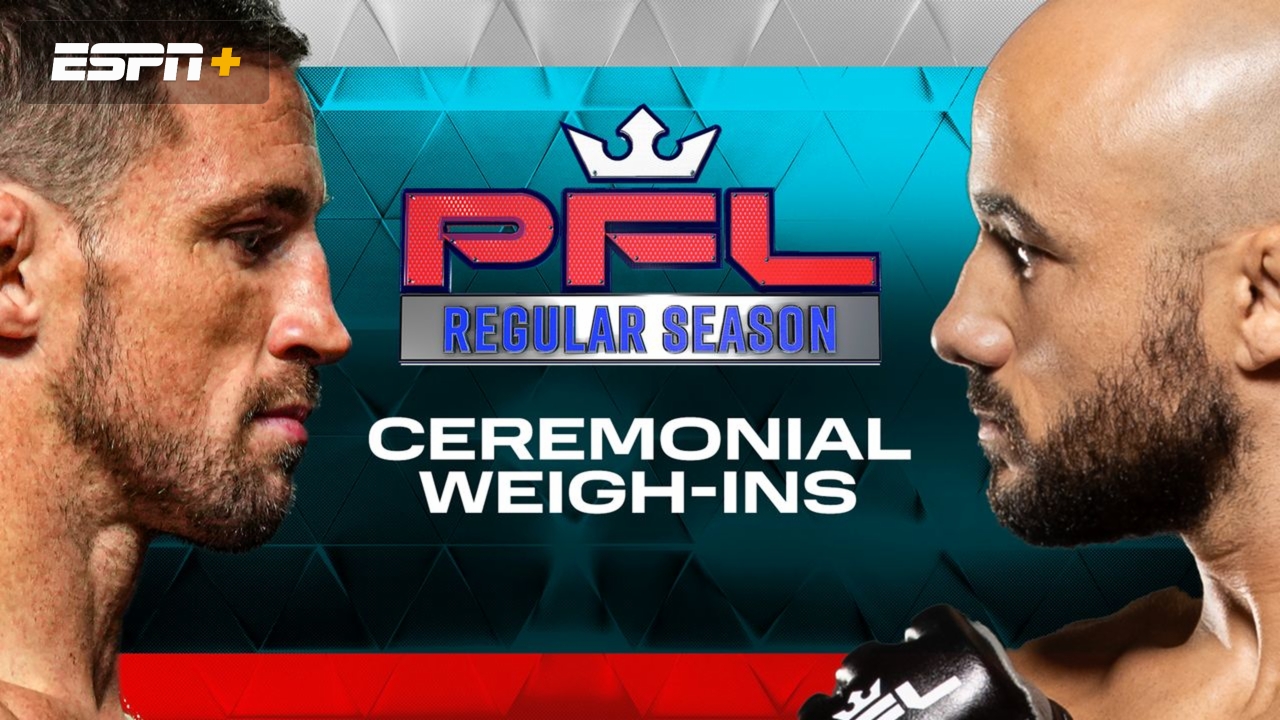 PFL 1 Weigh-In Show