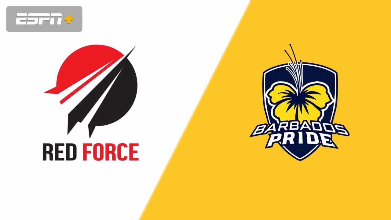 Trinidad & Tobago Red Force vs. Barbados Pride