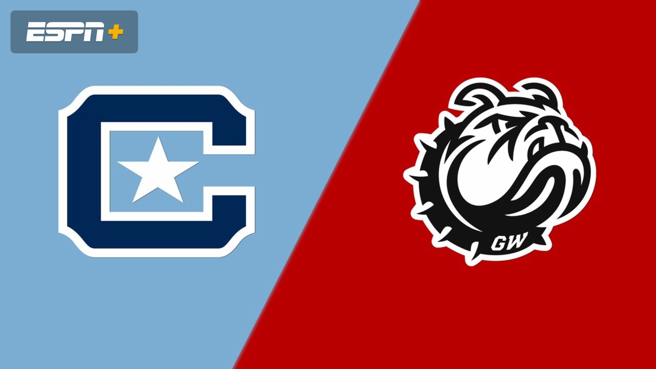 The Citadel vs. Gardner-Webb