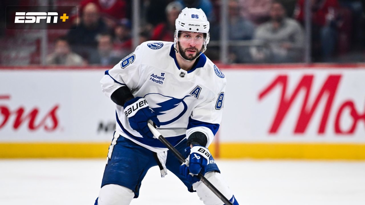 Detroit Red Wings vs. Tampa Bay Lightning