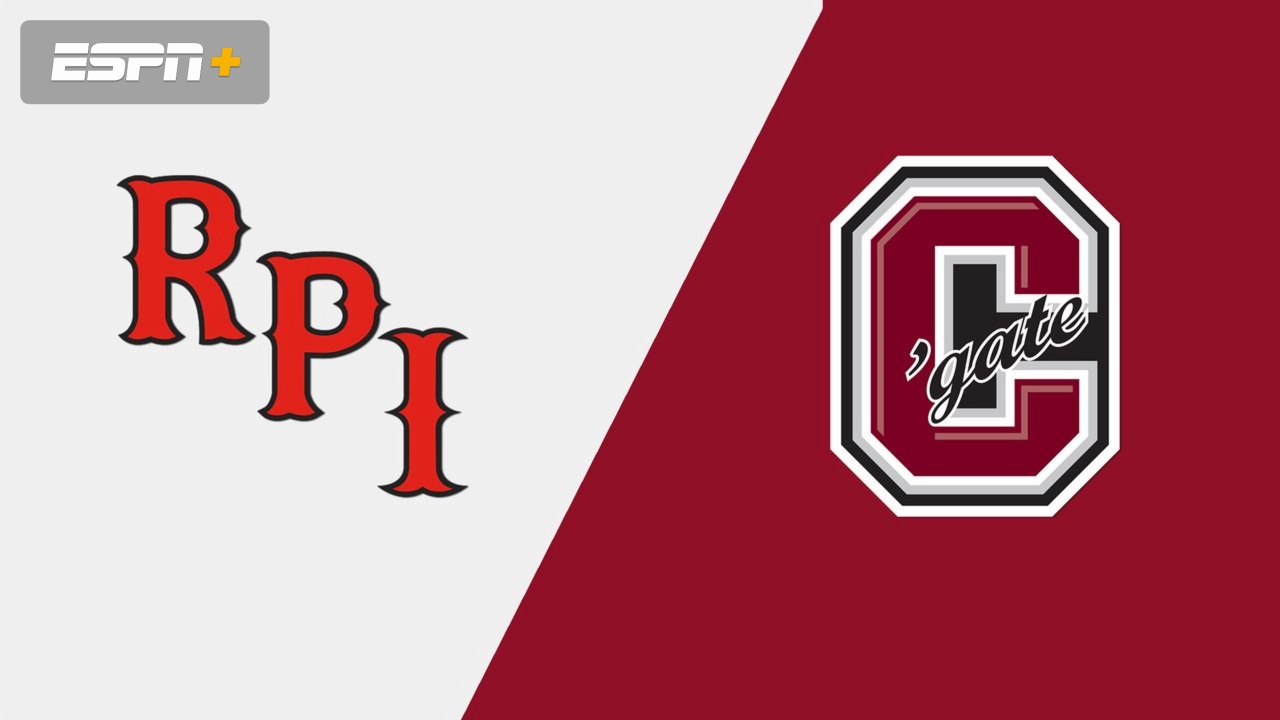 RPI vs. #10 Colgate (W Hockey)