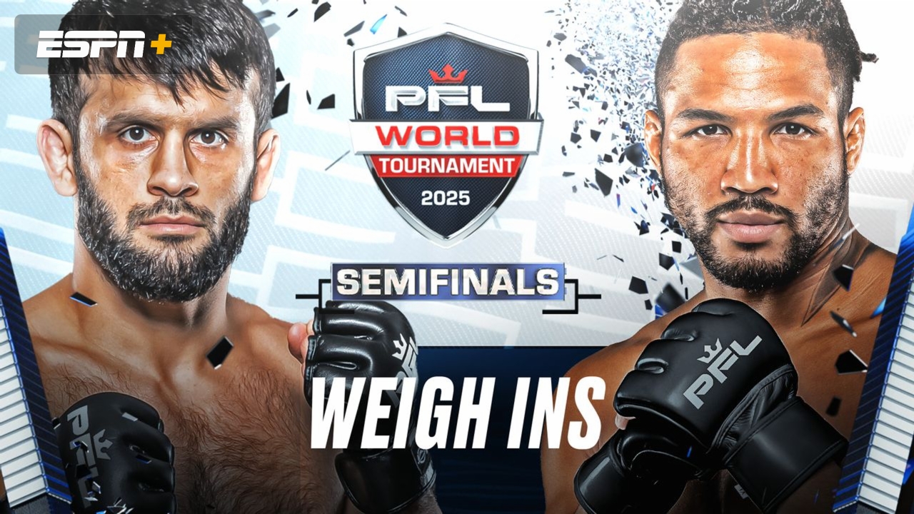 PFL Weigh-In Show