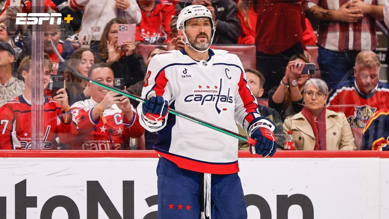 Washington Capitals vs. Montreal Canadiens