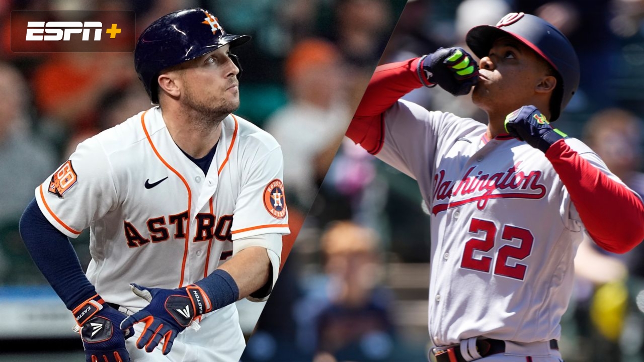 En Español-Houston Astros vs. Washington Nationals