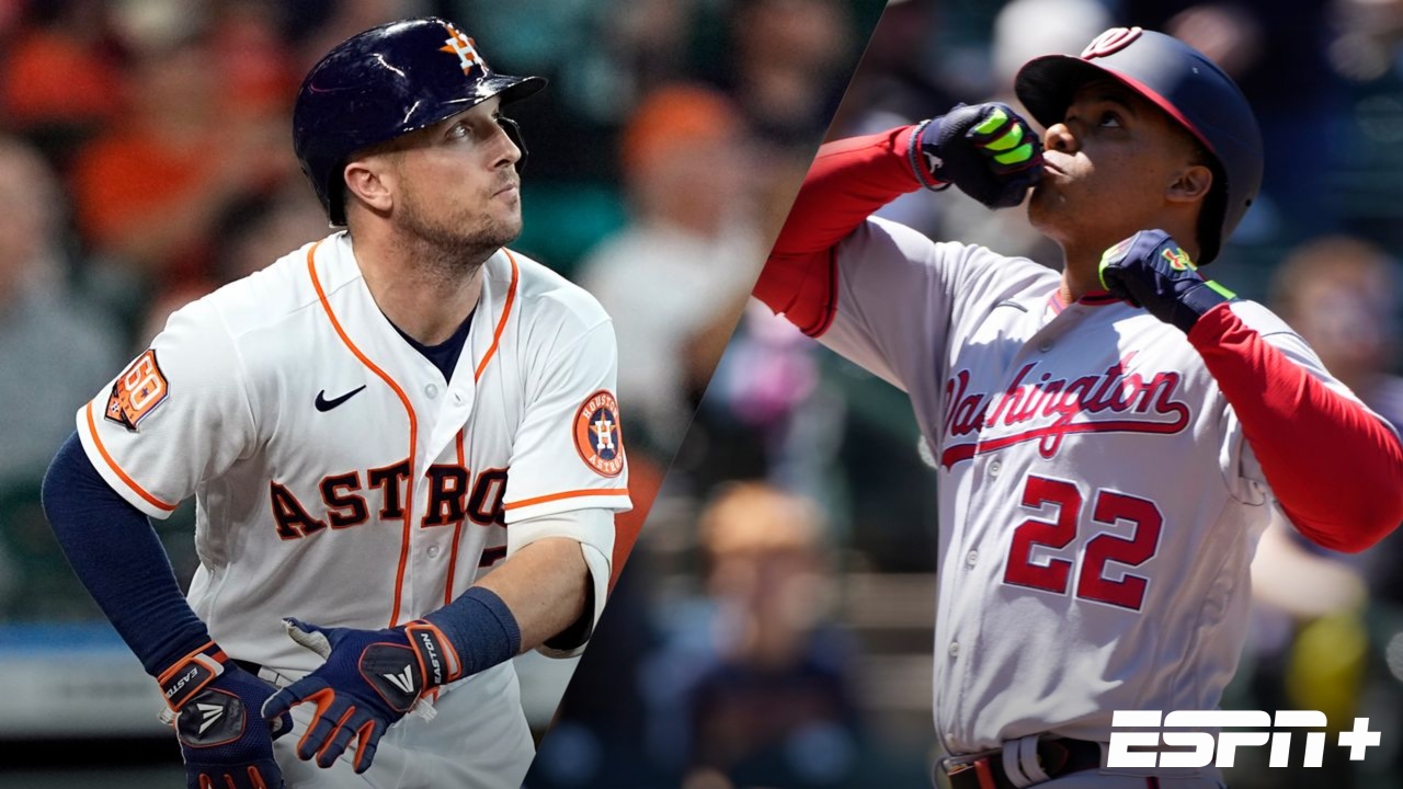En Español-Houston Astros vs. Washington Nationals
