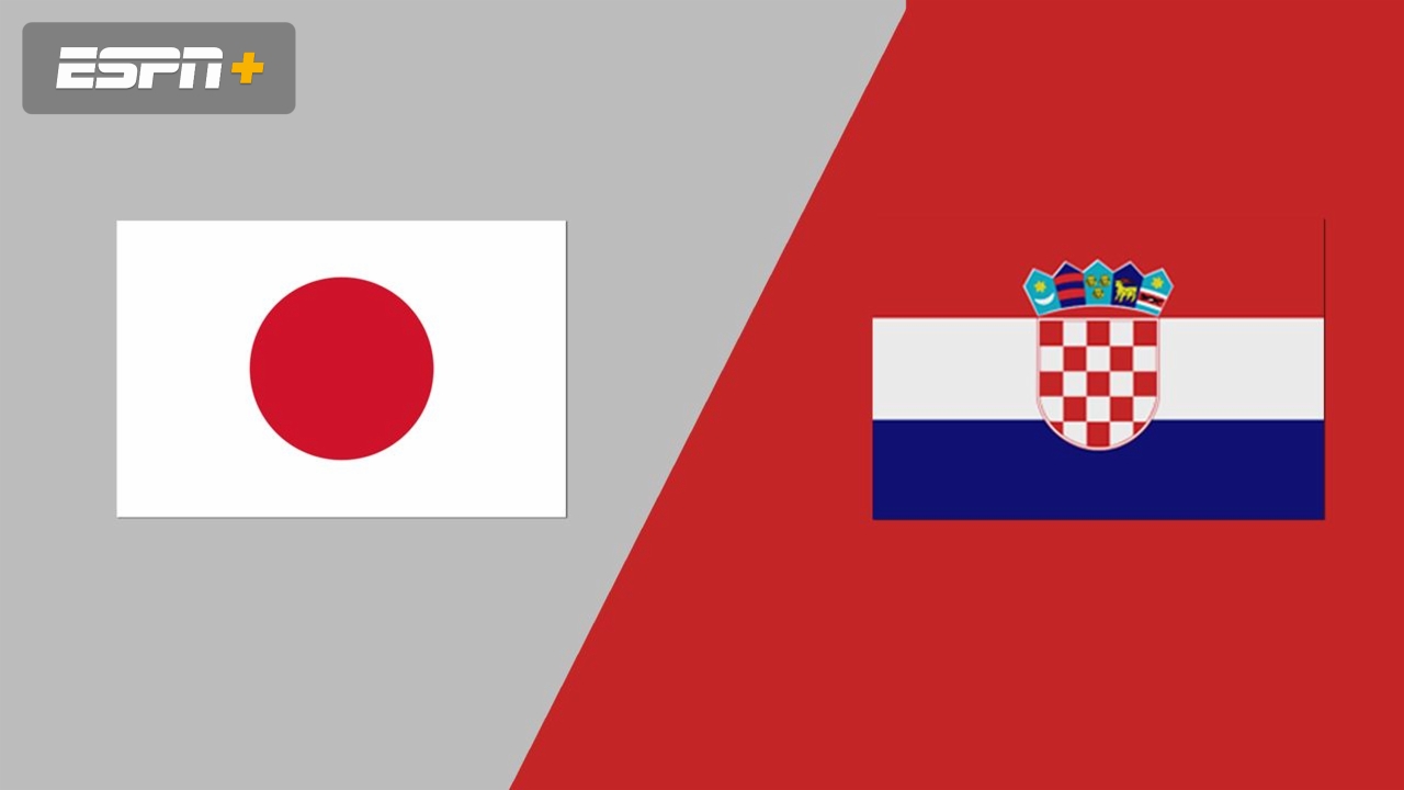 Japan vs. Croatia (Preliminary Round)
