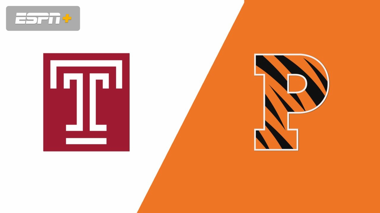 Temple vs. Princeton (M Soccer)