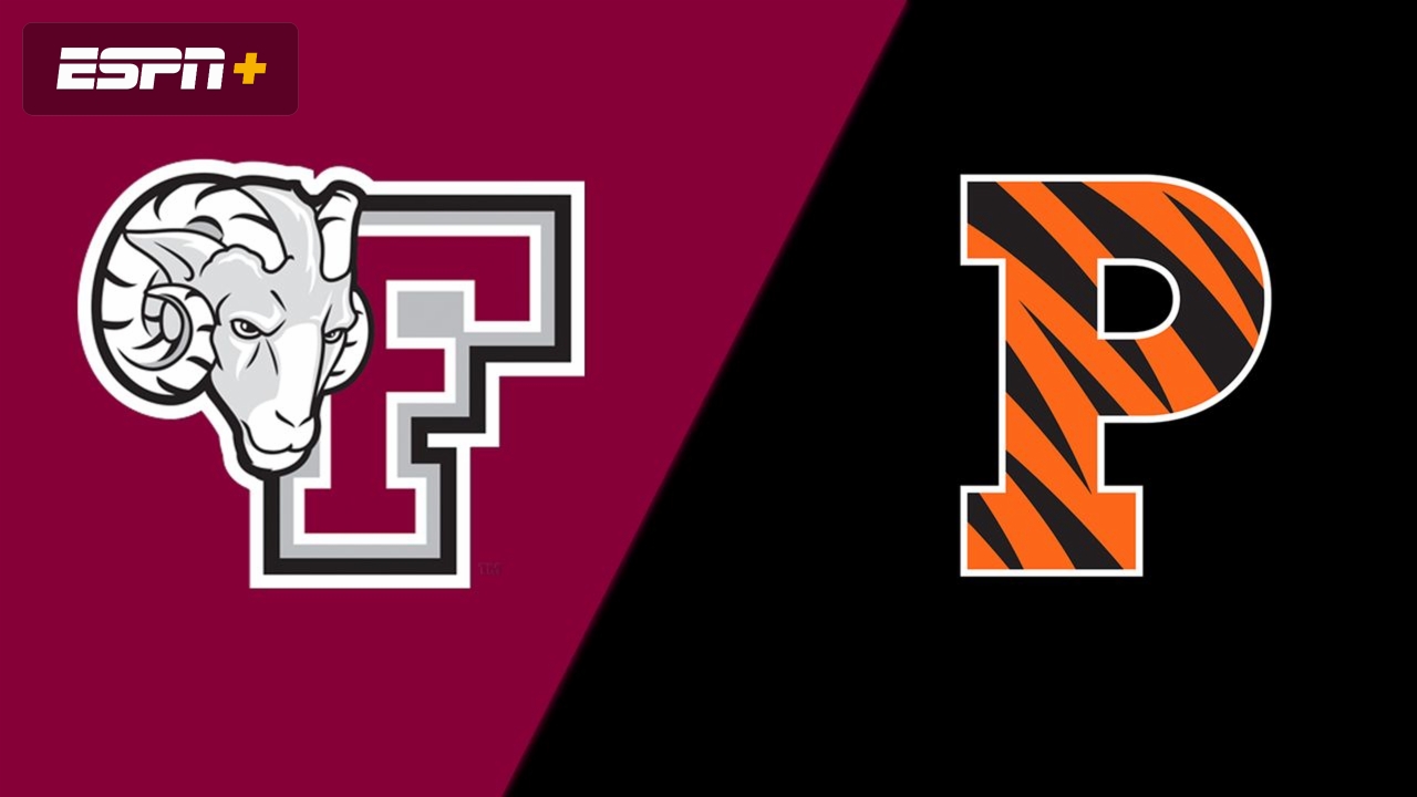 Fordham vs. Princeton