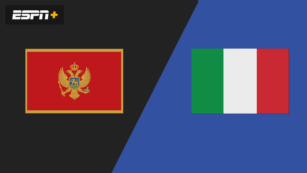 Montenegro vs. Italy