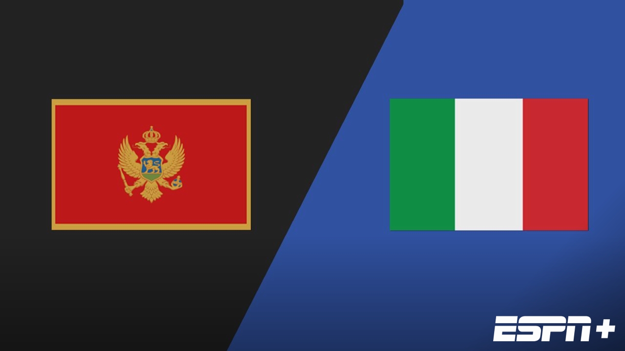 Montenegro vs. Italy