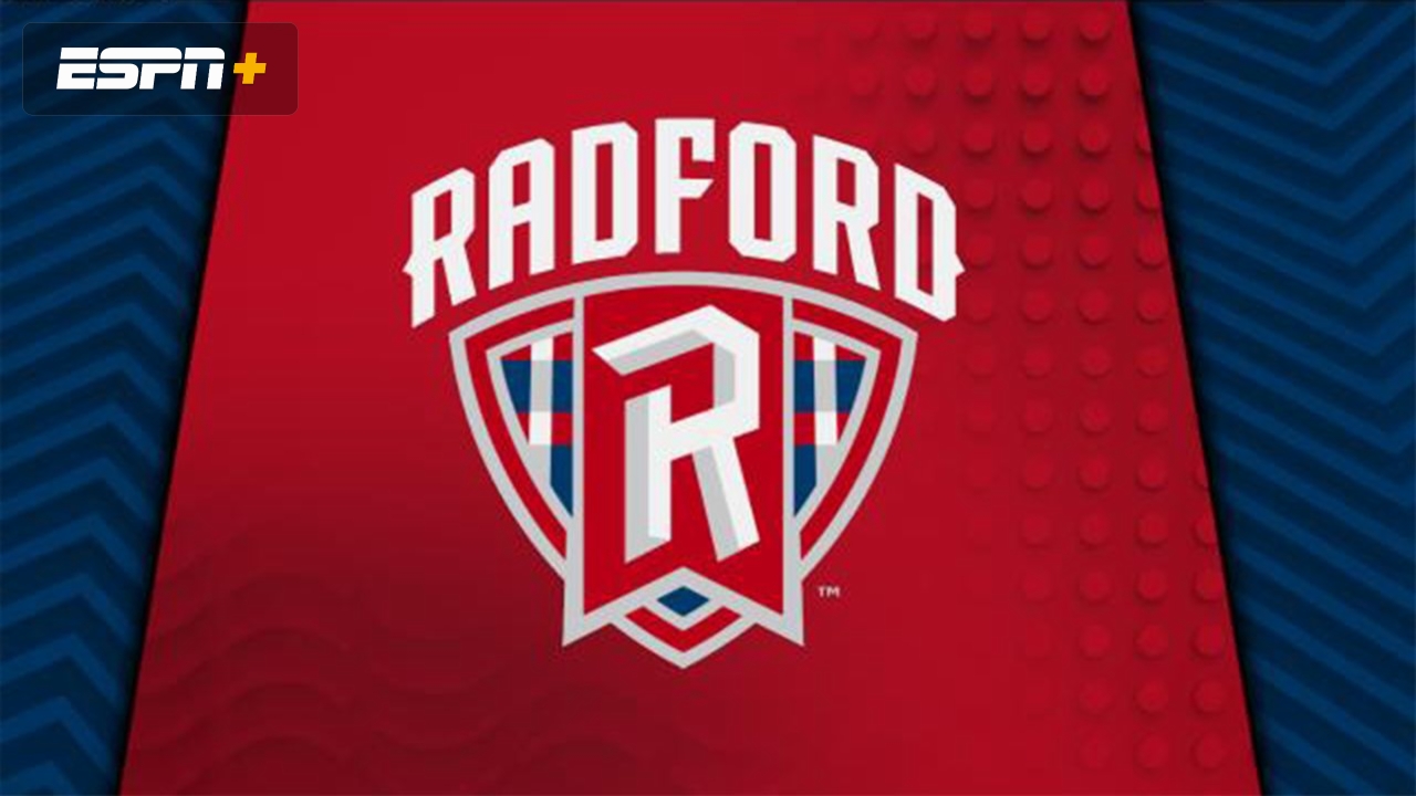 Radford Introduces New MBB Head Coach