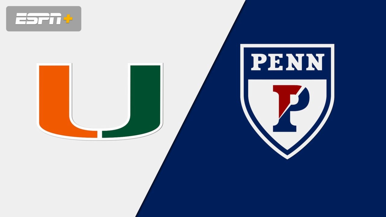 Miami vs. Pennsylvania (M Basketball)