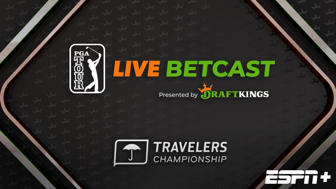 PGA TOUR LIVE BetCast Presented by DraftKings (First Round)