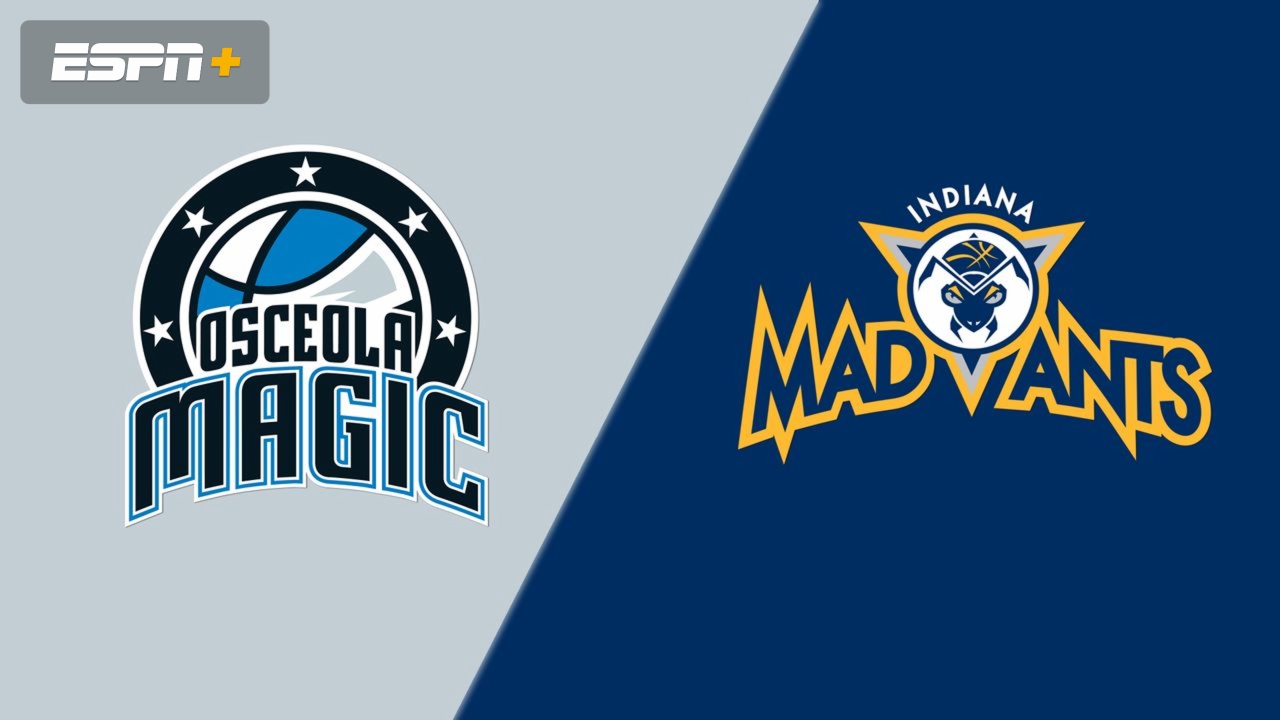 Osceola Magic vs. Indiana Mad Ants