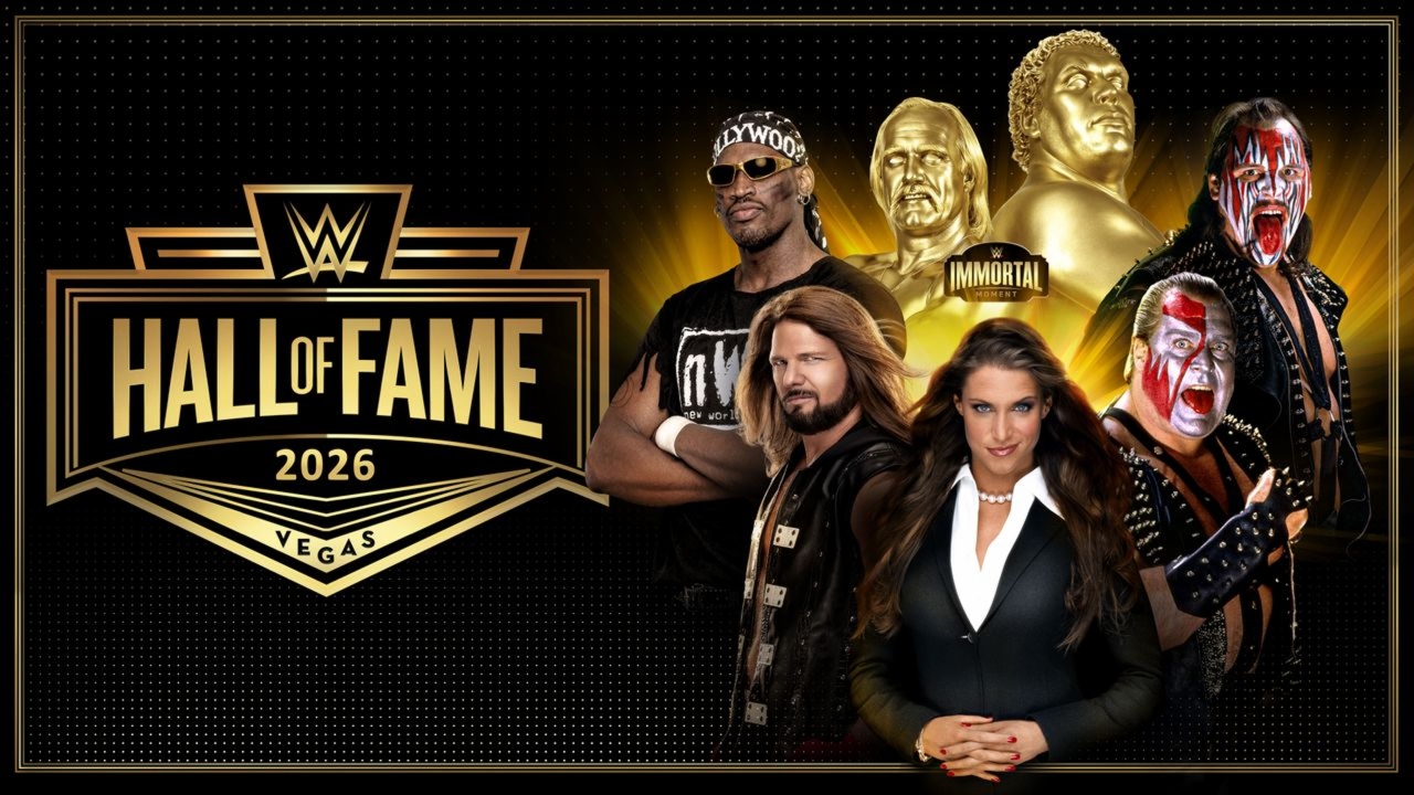 WWE Hall of Fame 2026