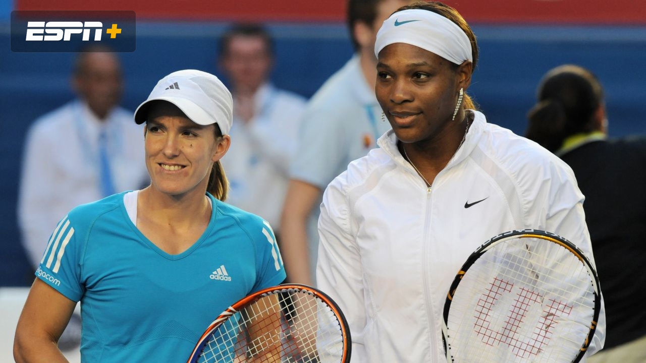 2010 Women's Final: S. Williams vs. Henin
