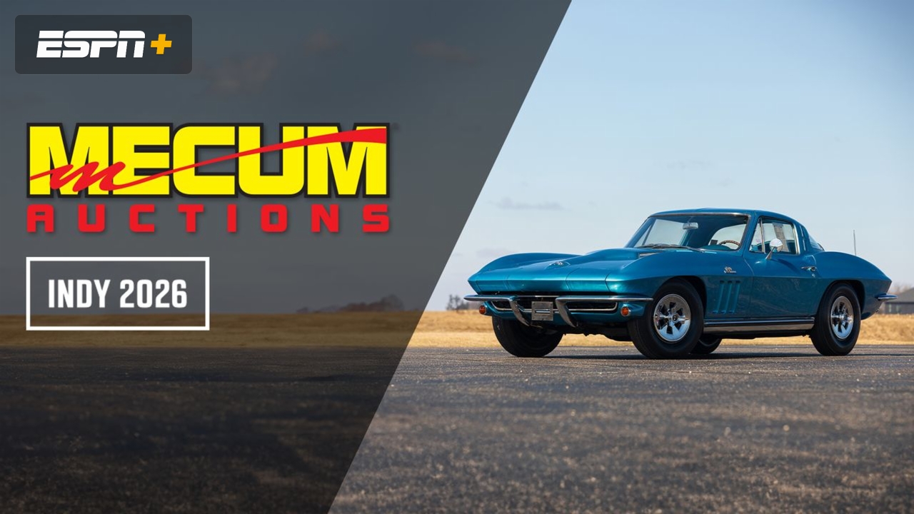 Mecum Auctions: Indianapolis 2026 (Day 3)