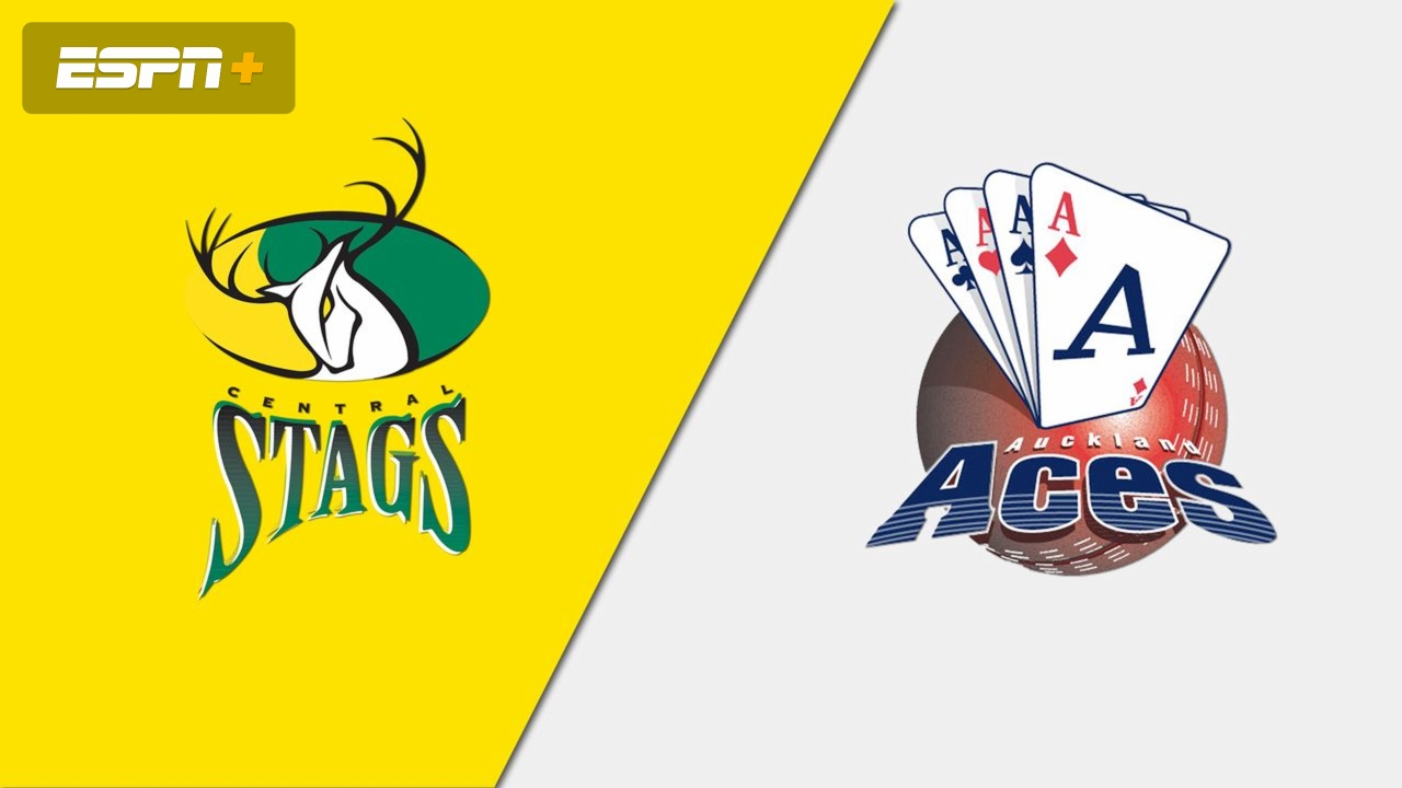 Central Stags vs. Auckland Aces