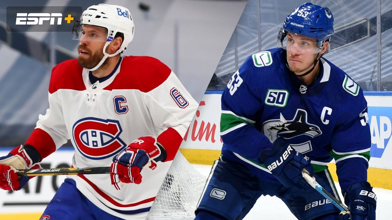 Montreal Canadiens vs. Vancouver Canucks