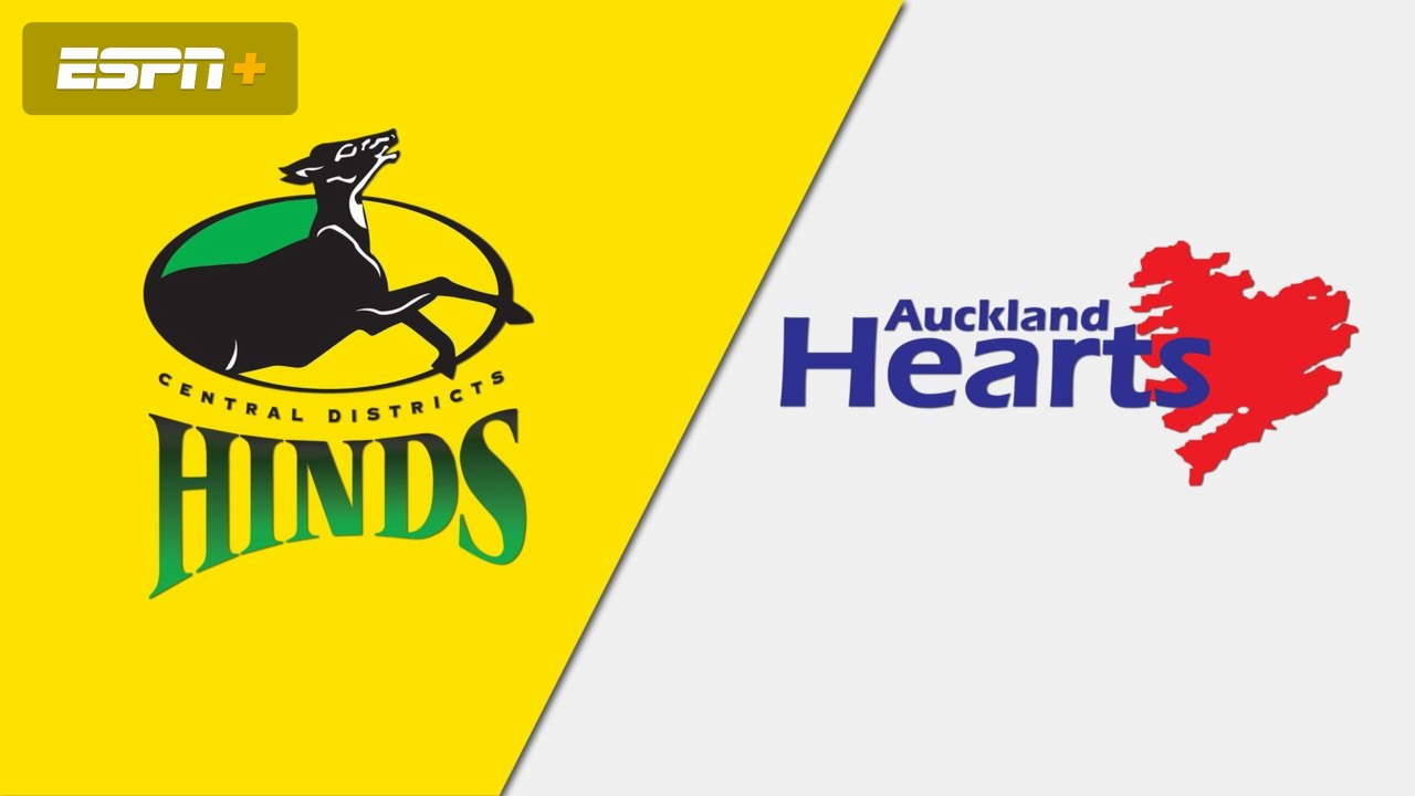 Central Hinds vs. Auckland Hearts