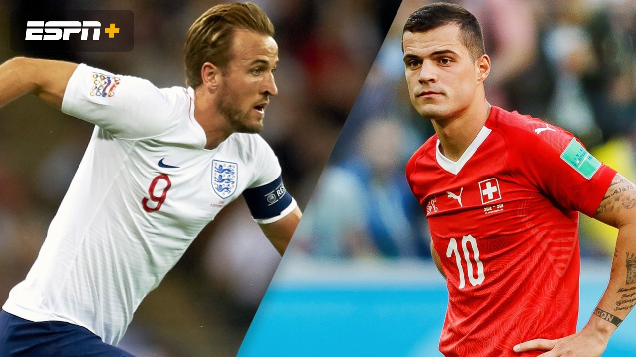 England vs. Switzerland (UEFA International Match)