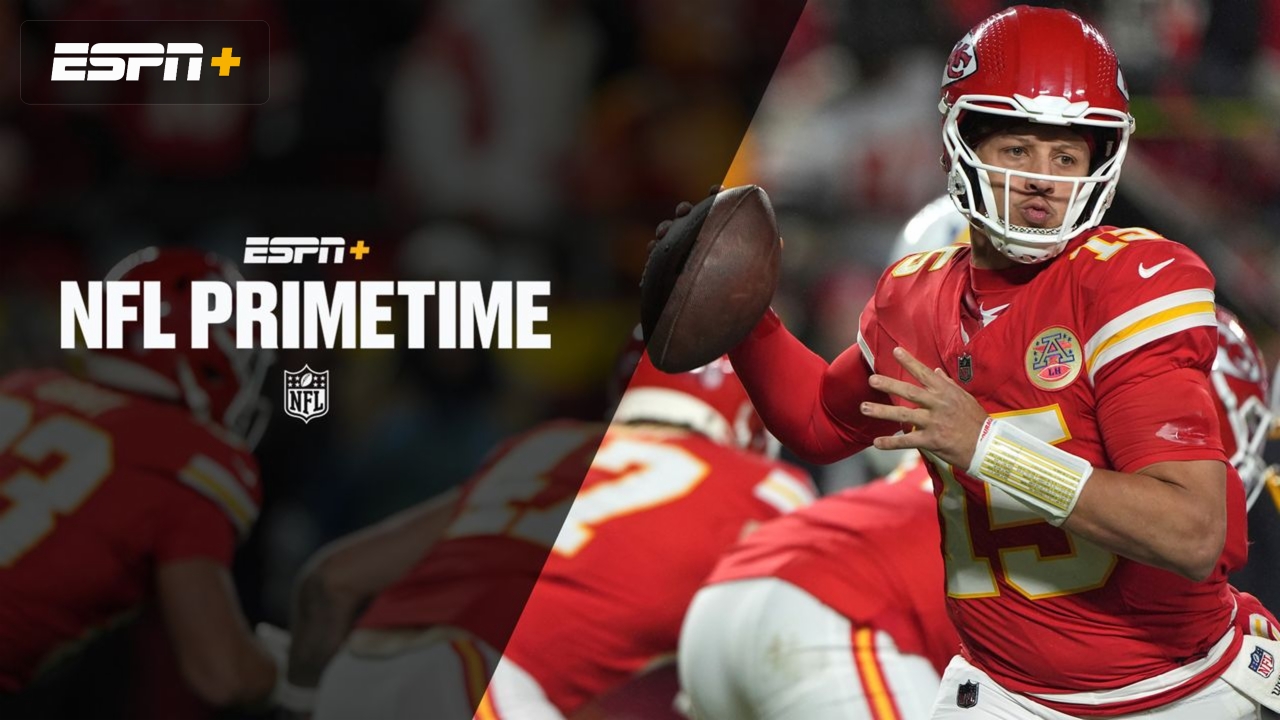 NFL PrimeTime on ESPN+