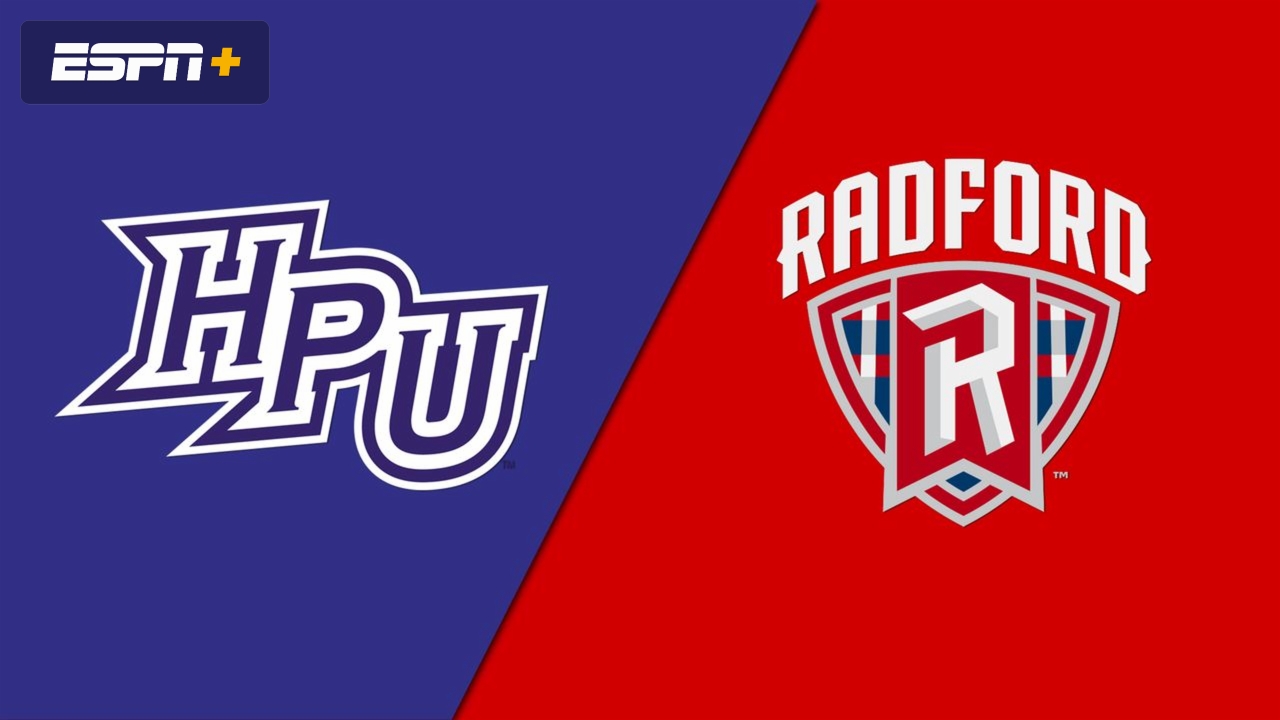 High Point vs. Radford (M Basketball)