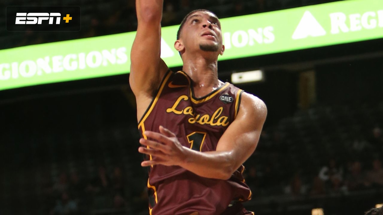 #22 Loyola Chicago vs. Evansville (M Basketball)