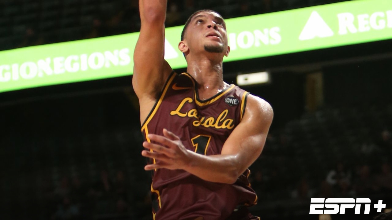 #22 Loyola Chicago vs. Evansville (M Basketball)