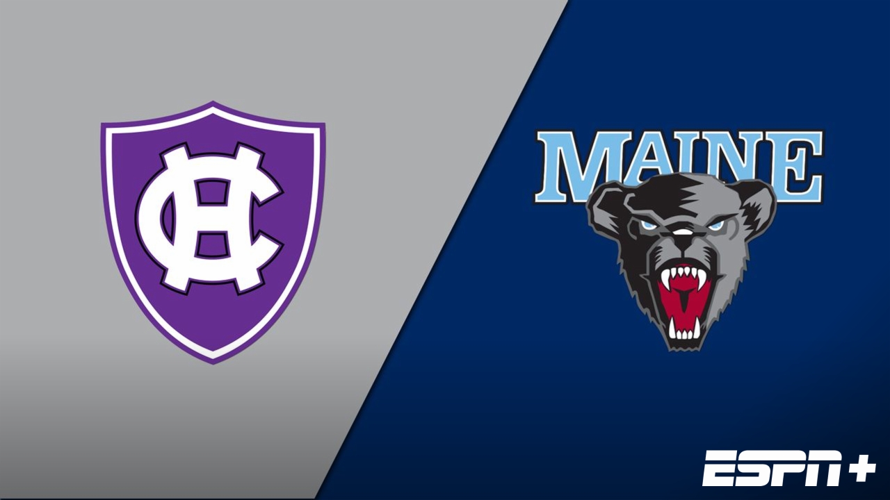 Holy Cross vs. Maine