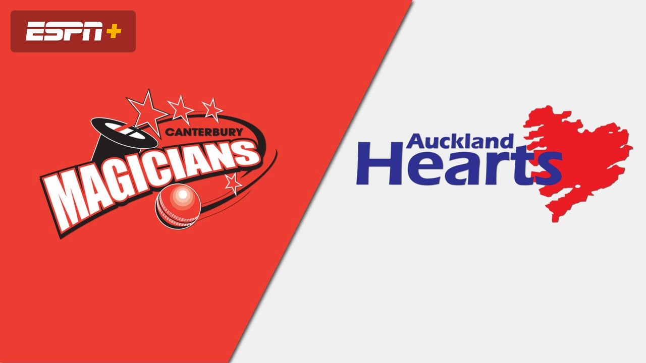 Canterbury Magicians vs. Auckland Hearts
