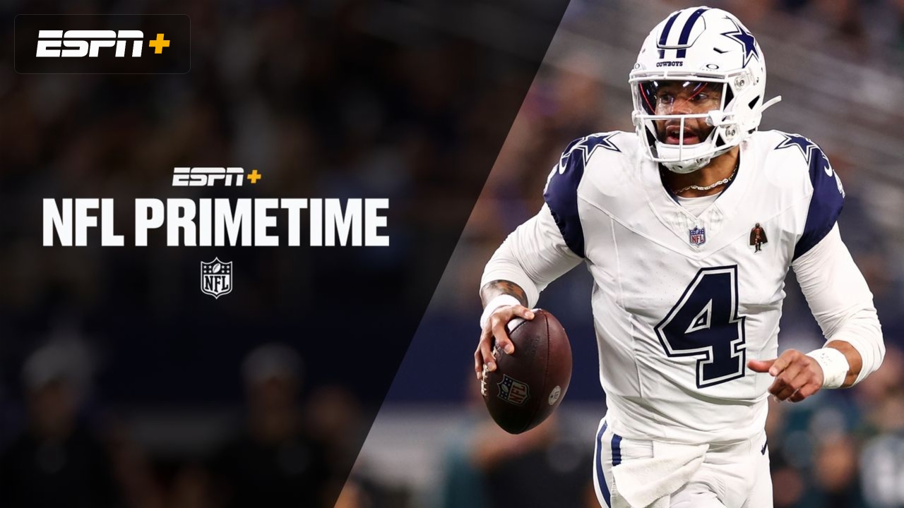 NFL PrimeTime on ESPN+