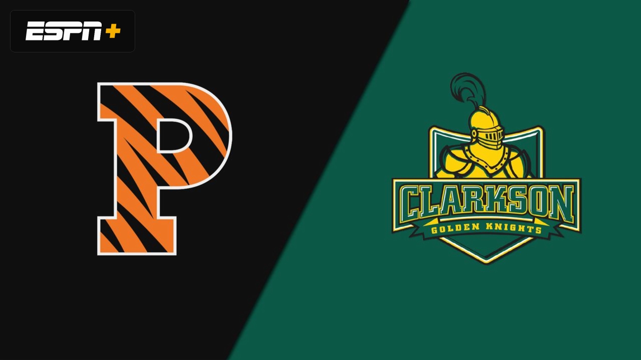 #6 Princeton vs. #4 Clarkson (W Hockey)